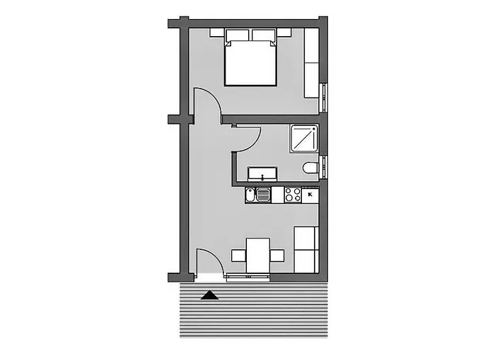 Adriatic Rose 1 Apartman *