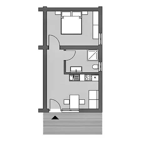 Adriatic Rose 1 Apartment *
